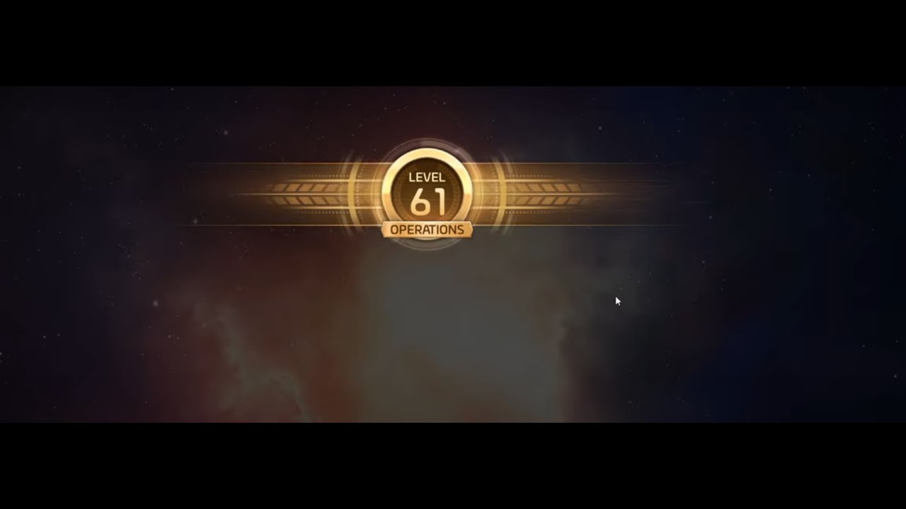 Highlight: Star Trek Fleet Command -  Moving to Ops 61!