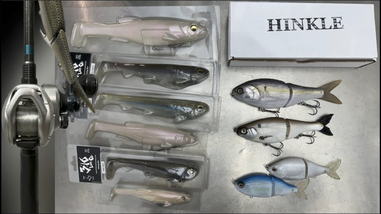 Эта ПРОСТАЯ установка Swimbait изменила мой подход к ловле на глиссирующие приманки.