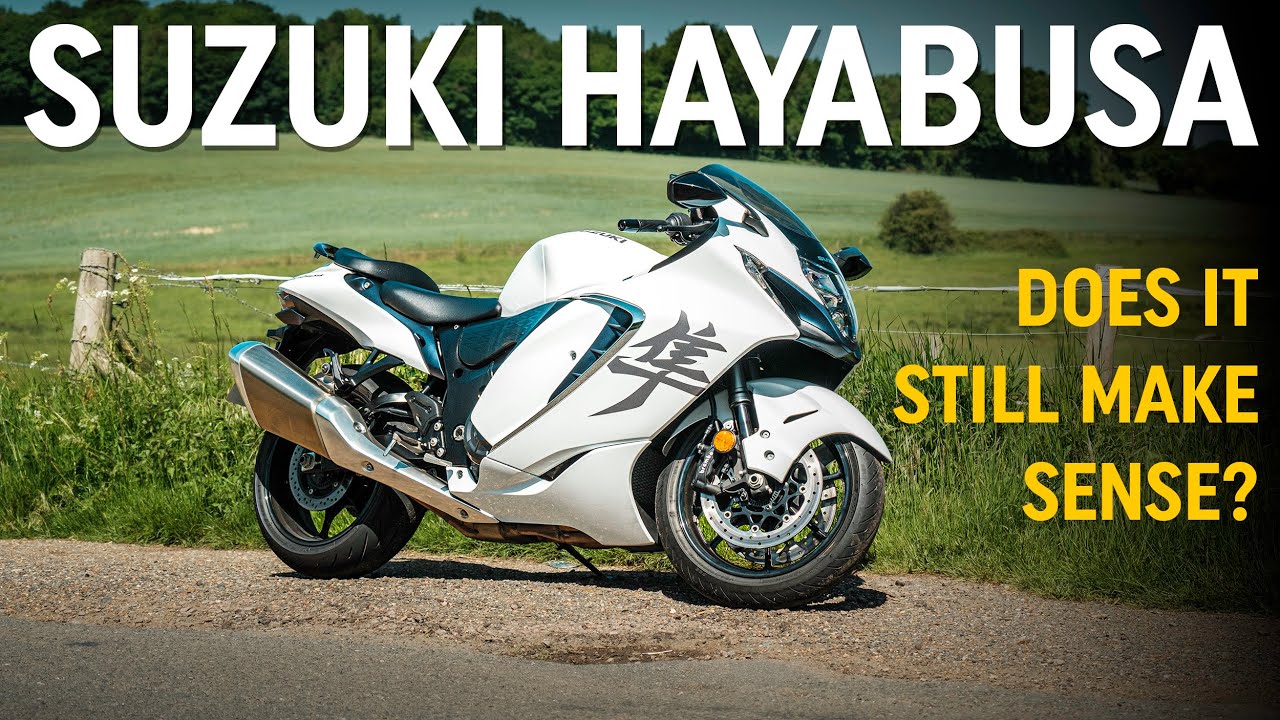Обзор Suzuki Hayabusa 2022: милый динозавр?