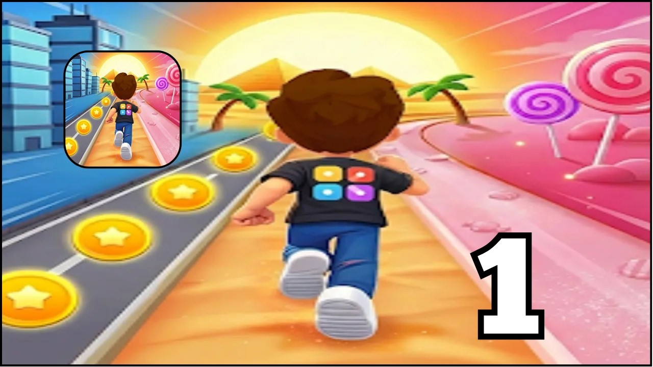 Kooply Run&trade;: Play and Create! - Gameplay Walkthrough Part 1 - Android Gameplay