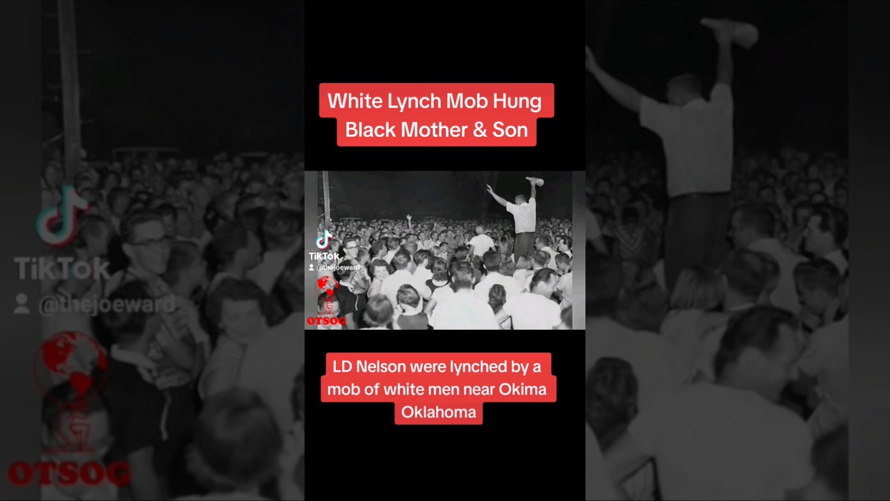 Racist Sheriff & Lynch Mob Hung Mother & Son