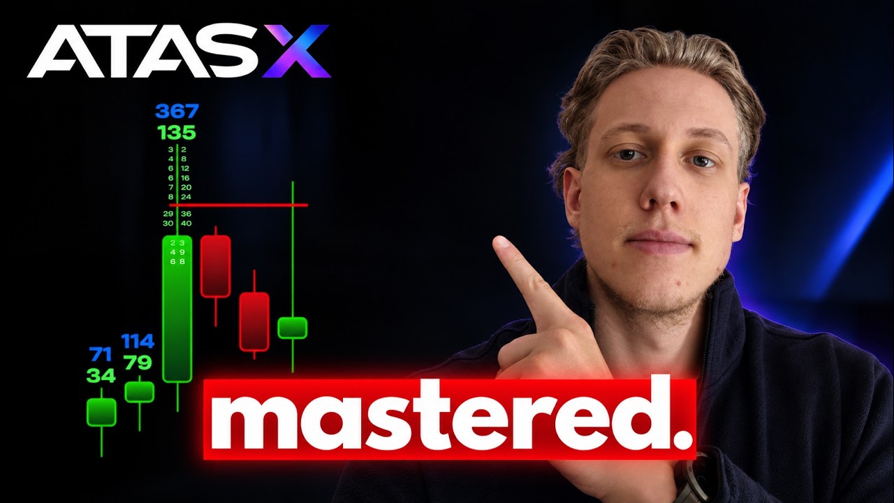 How to master the FOOTPRINT in ATAS (Full Masterclass)