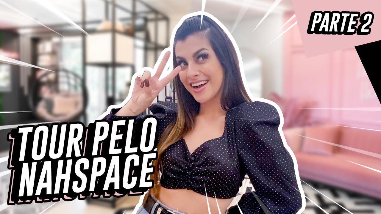 NAH SPACE - TOUR PELO MEU EST&Uacute;DIO | Nah Cardoso