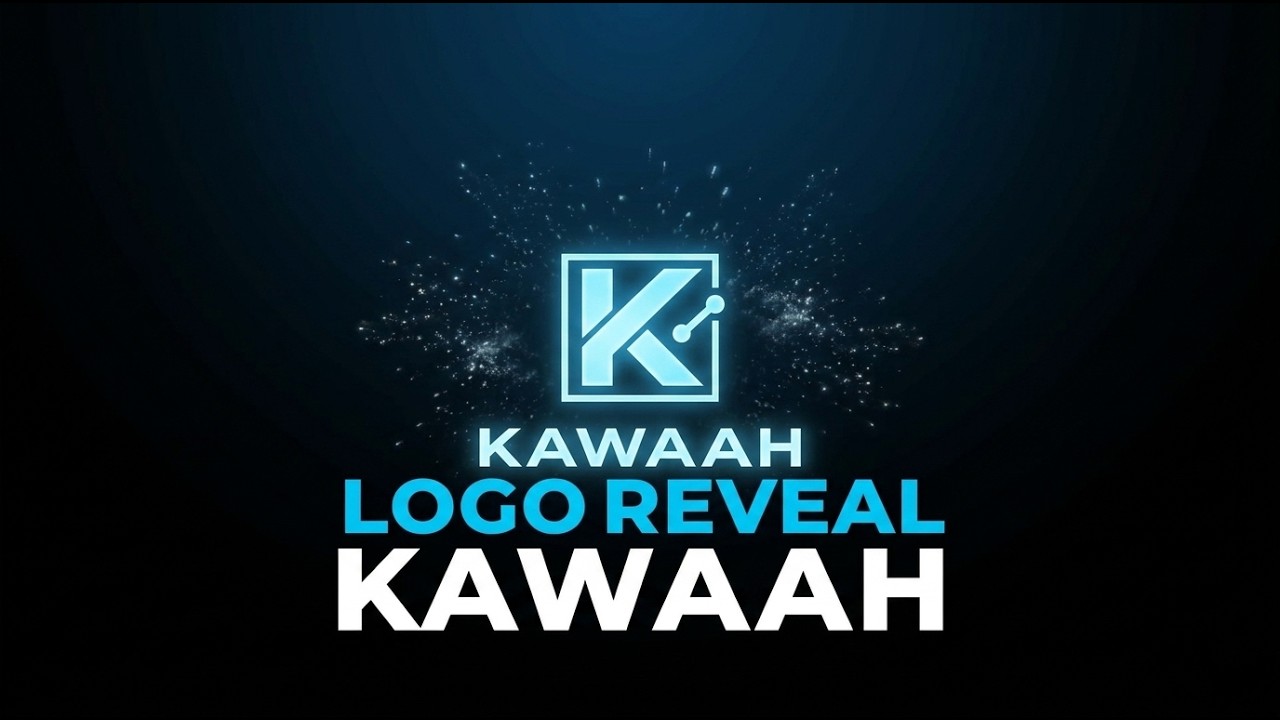 Sleek Cinematic Logo Intro Design &mdash; KAWAAH