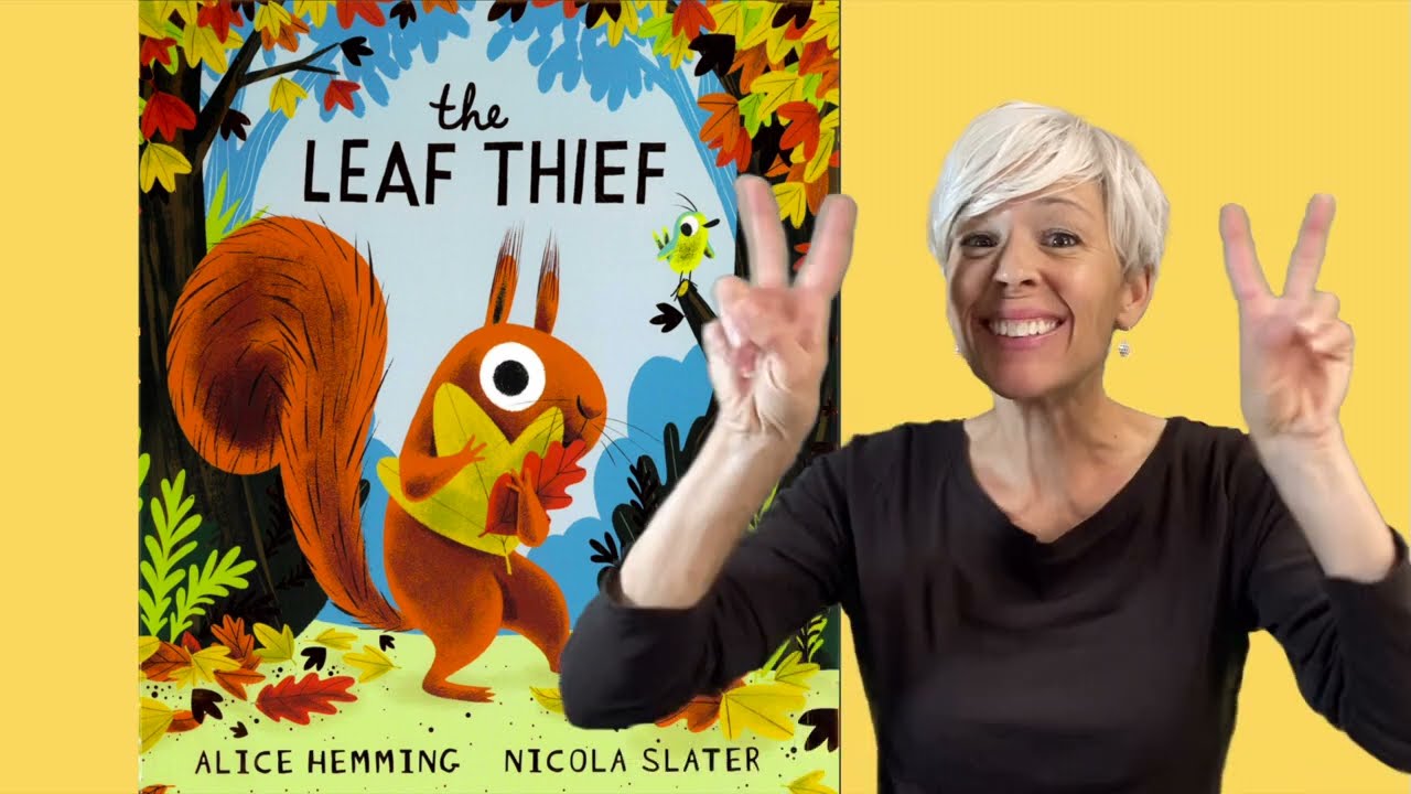 The Leaf Thief by Alice Hemming