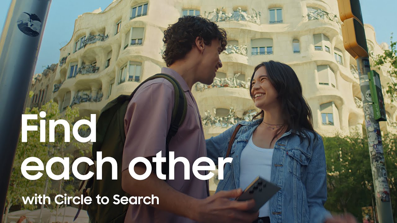 Galaxy S24 Series: Circle it, find it | Landmark | Samsung