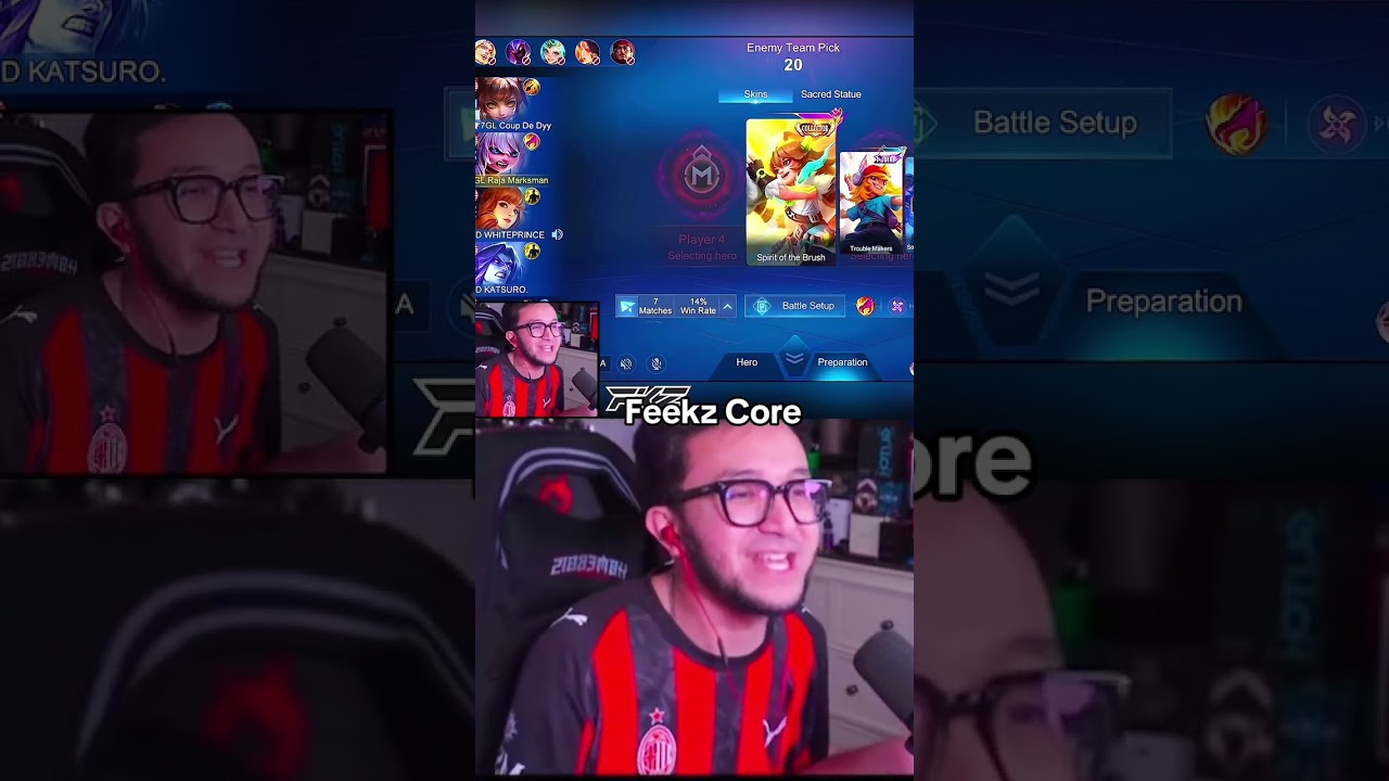 Feekz 7GL Core #mobilelegends #mlbbmybo #mlbb #mlbbesports #mlbbcreatorcamp