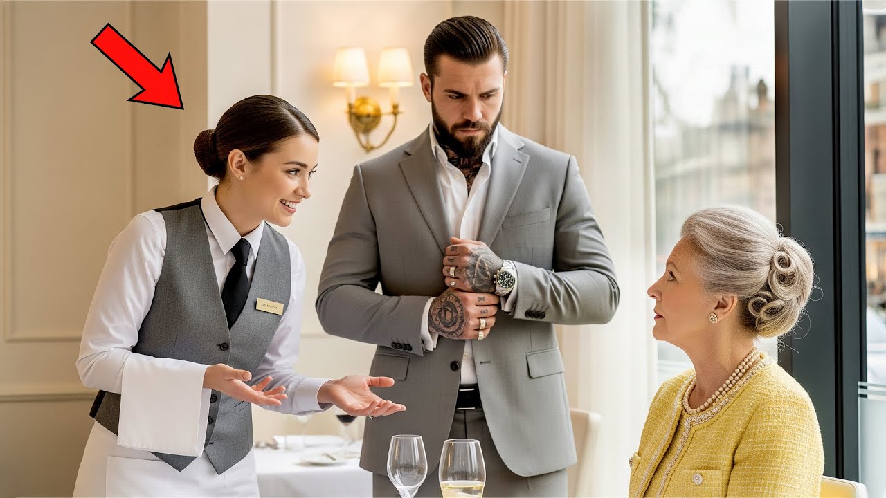 Waitress Spoke to the Mafia Boss’s Russian Mother — Her Accent Left Everyone Shocked
