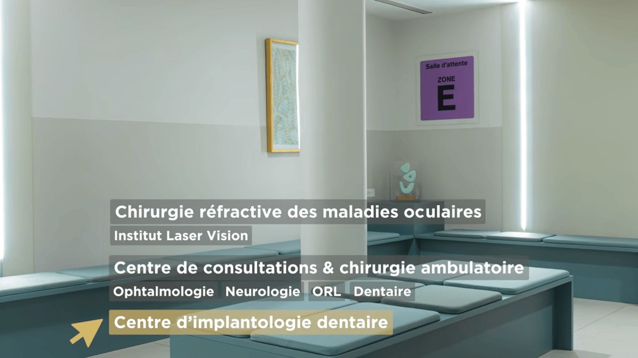 Centre d'implantologie dentaire