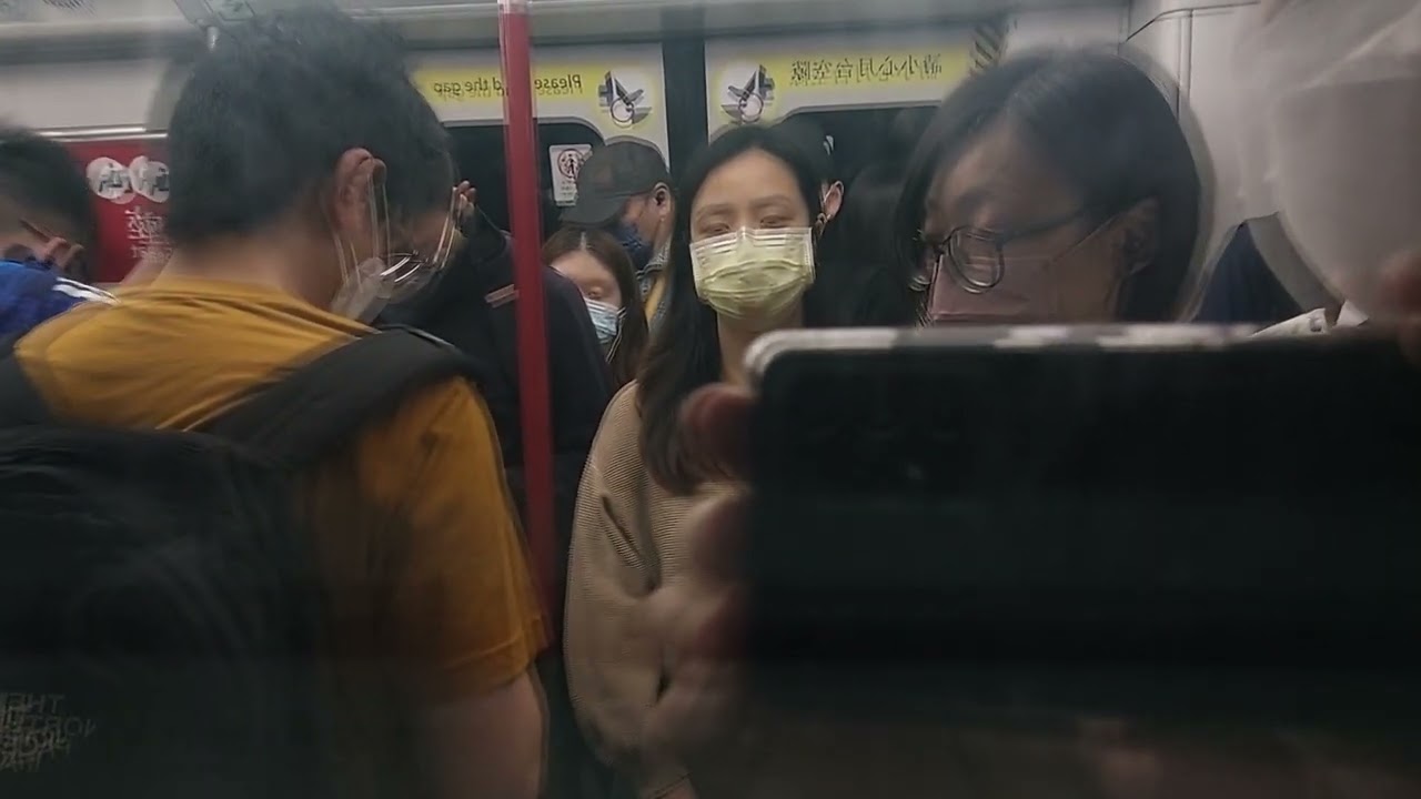 港鐵東涌綫：西行全程--東涌方向 (2022年Adtranz-CAF Train版本) (行車片段)