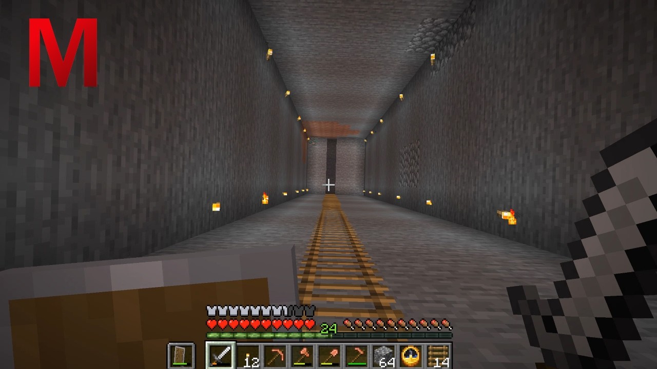 Minecraft and Chill 086 / down