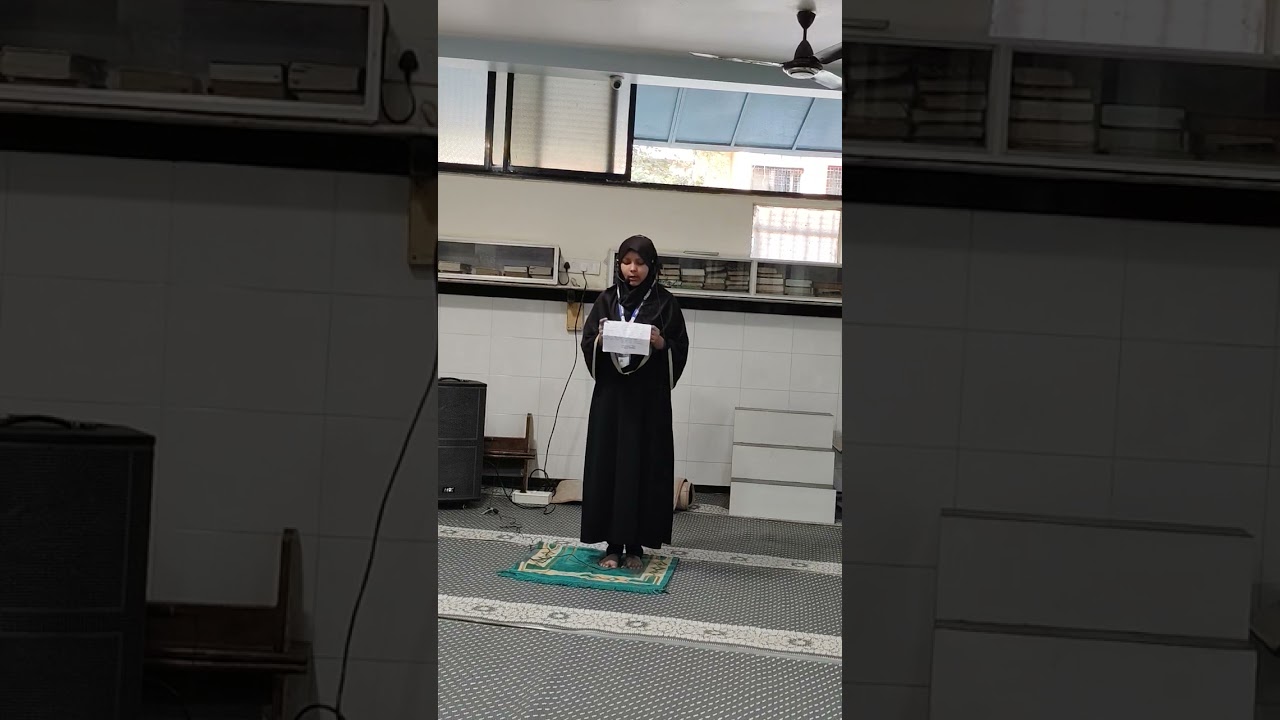 Mohammad Mustafa Ka Sara Huliya  Khubsurat He By Khadihja Hamza 
