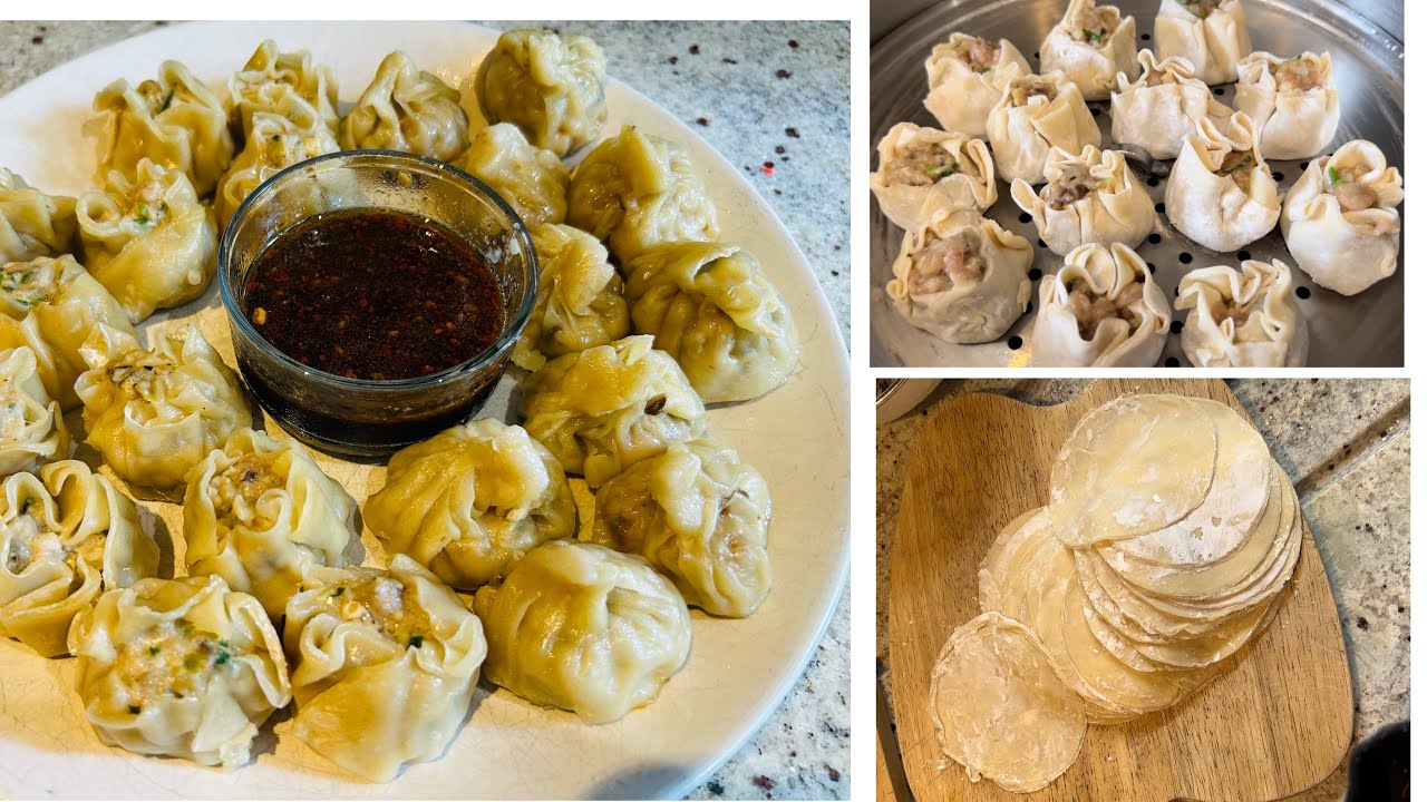 Homemade shumai/siomai | made your own siomai wrapper