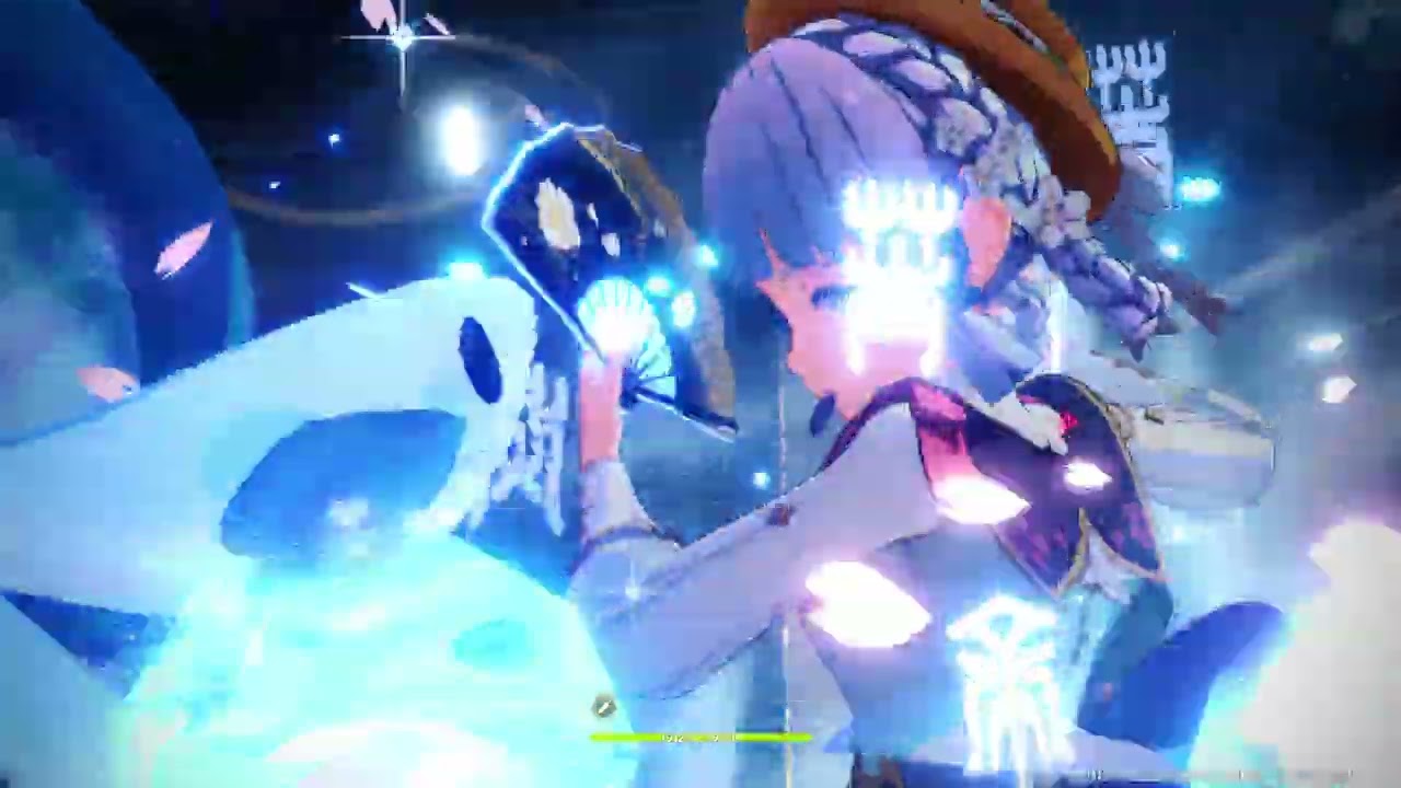 Ayaka Rotation Testing (230K DPS)