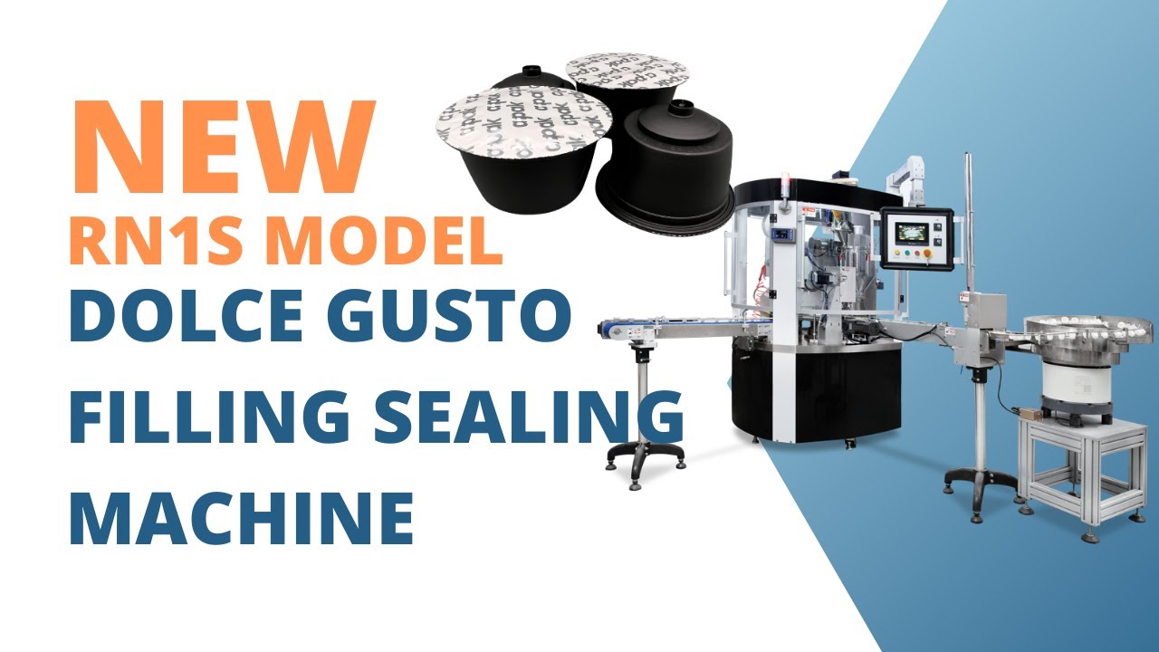 AFPAK | RN1S Dolce Gusto Filling Sealing Machine, Dolce gusto packaging machine, Shanghai Factory