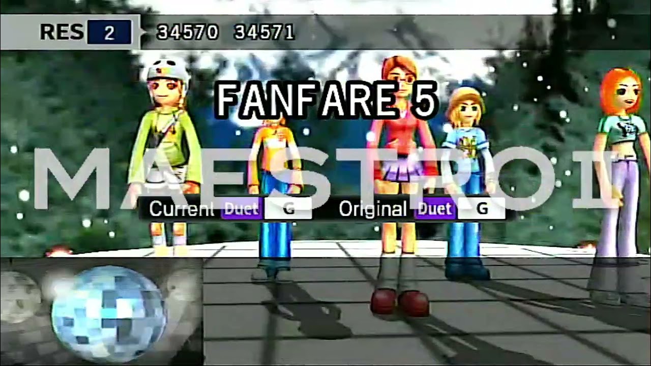 Fanfares (1-7) TJ Media Maestro 2