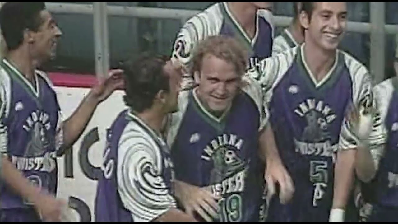 CISL: Detroit Safari at Indiana Twisters, 8/7/1997