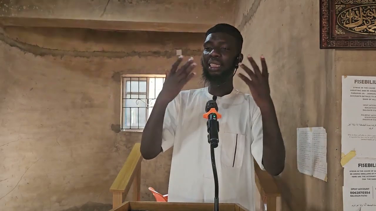 Ramadan preparation || Jumuah Khutbah — Ustadh Habeeb Kamaldeen - 06-02-2026