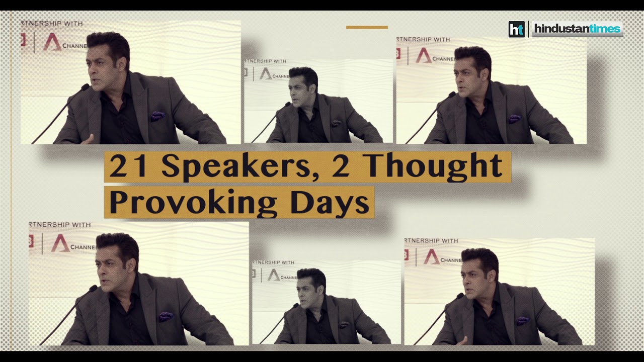 HT Leadership Summit 2017: 21 speakers, 2 thought provoking days