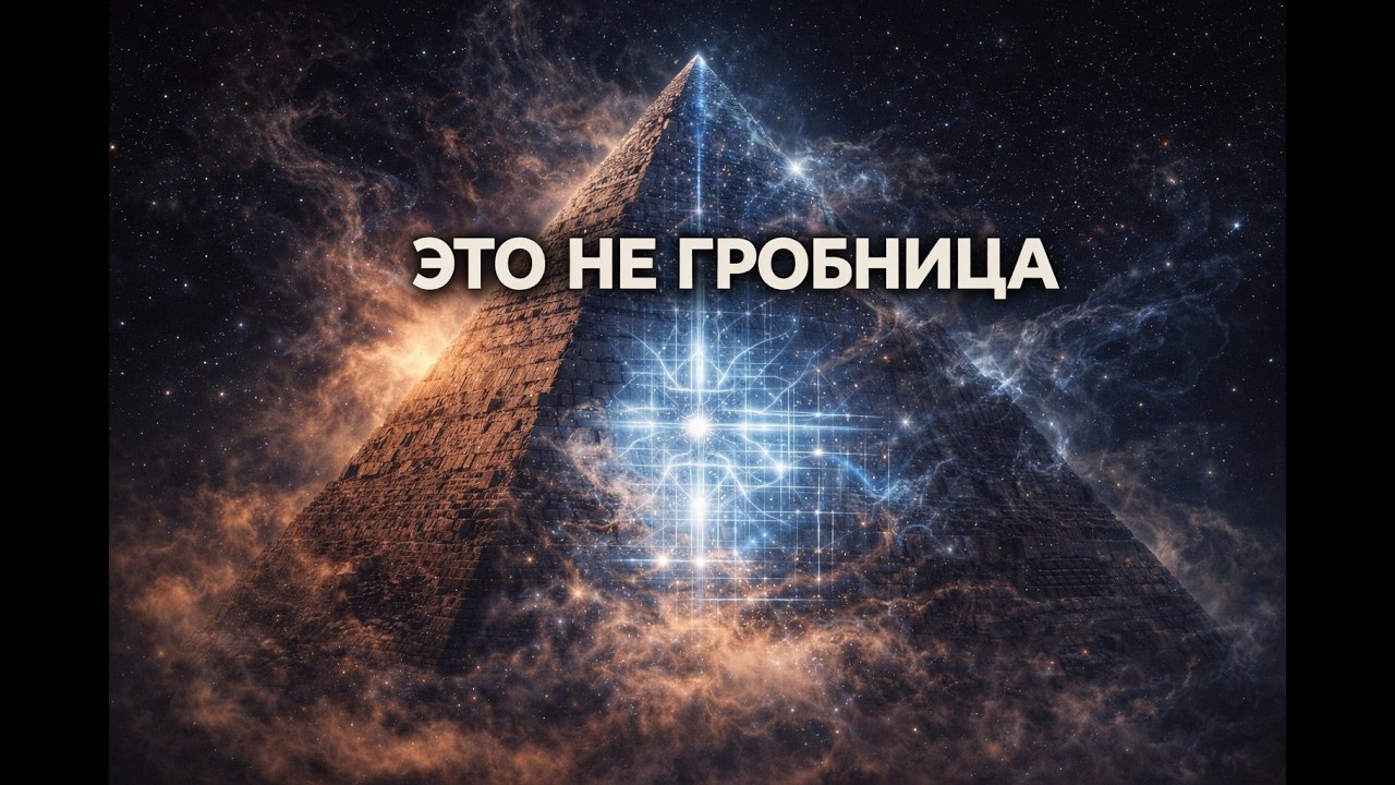 ПИРАМИДА — ЭТО МАШИНА, А НЕ ГРОБНИЦА