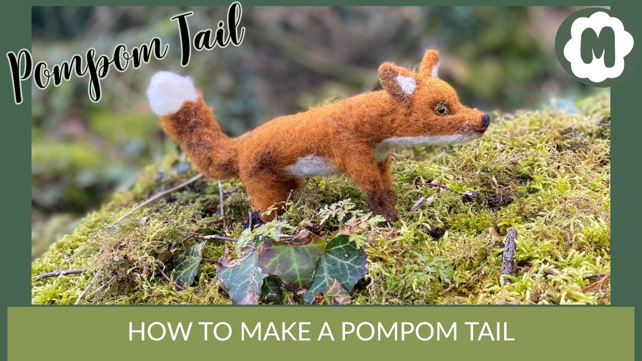 How to Create a Pompom Tail