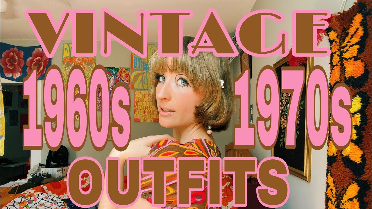 Vintage Outfits I’ve Recently Worn | End of Summer | 1960’s 1970’s Inspired