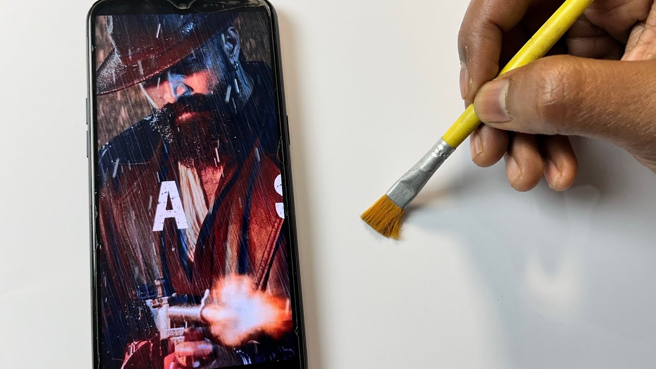 Toxic teaser drawing 🔥 | Toxic Rocking Star Yash drawing