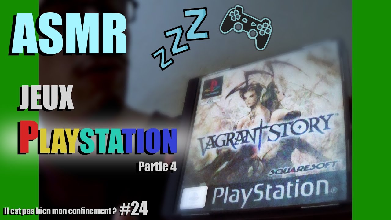 [ASMR] IEPBMC? #24 JEUX PLAYSTATION (4/4)