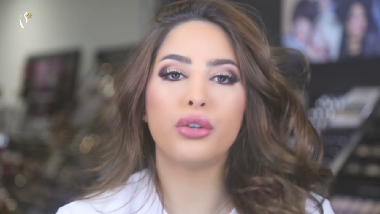 Makeup Tutorial by Bouba on Fouz Al Fahed | ميكب توتوريال مع بوبا على فوز الفهد