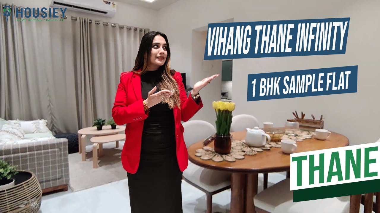 Vihang Thane Infinity | 1 BHK Sample Flat Tour [2025] | Vihang Kasarvadavali