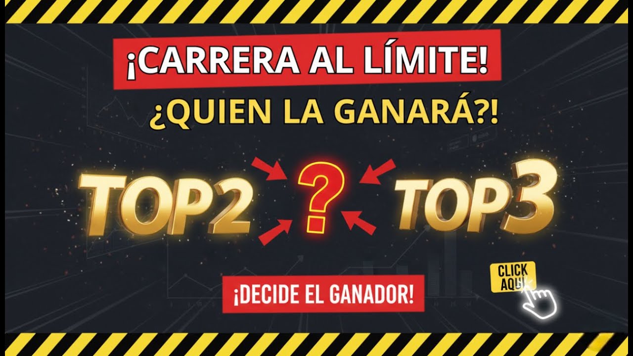 La competencia ahora es por el TOP 2 y TOP 3. ¿Quién la ganara?. Lo analizamos y explicamos.