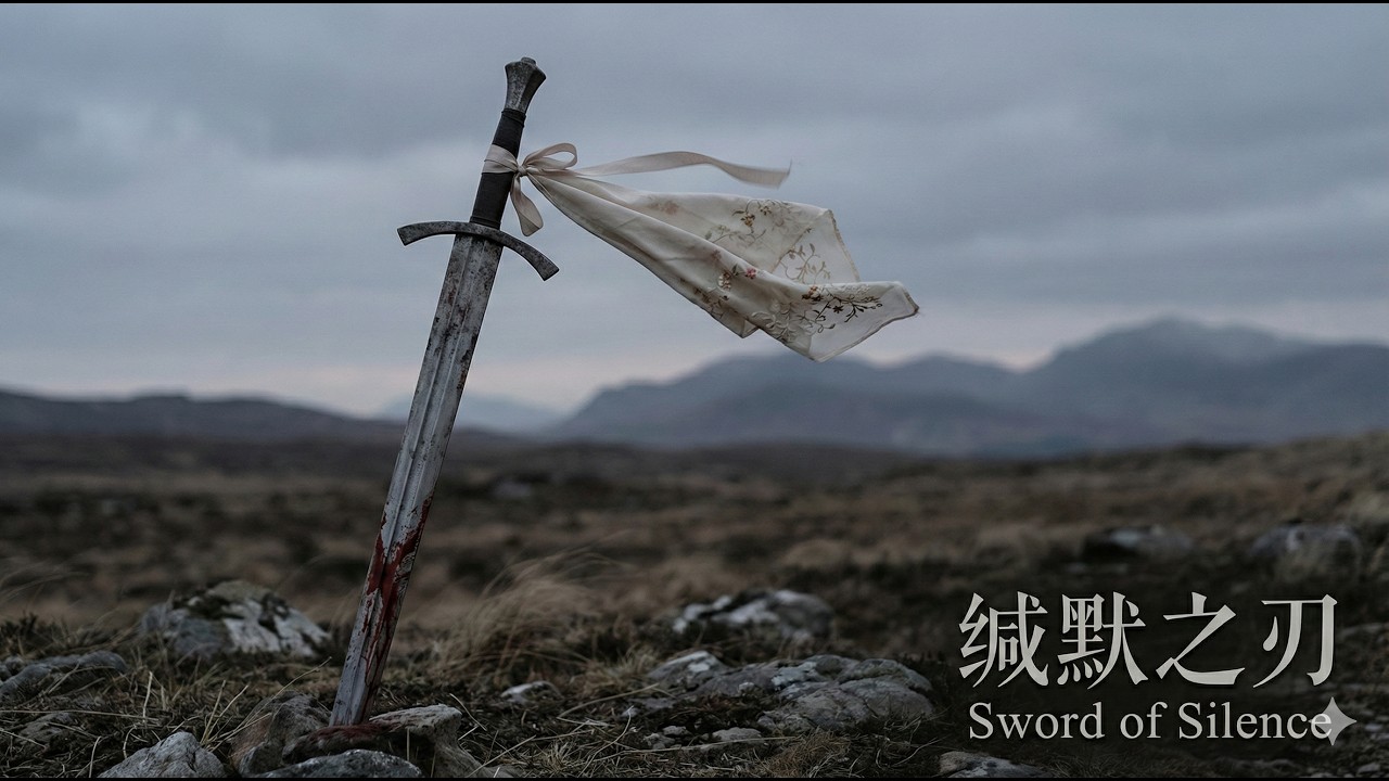 เพลง  缄默之刃 - Sword of Silence (ดาบแห่งความเงียบ) | ดนตรีโคตรเศร้า | สูญเสียหลังจบศึก