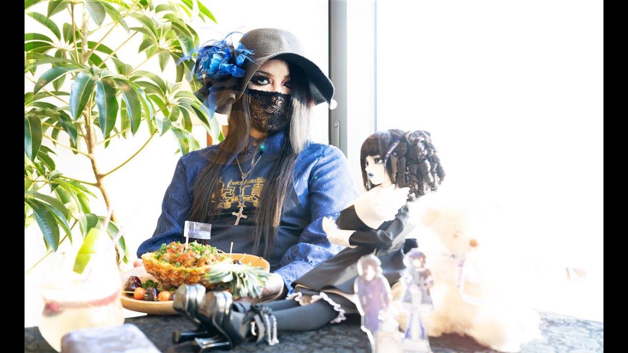 【字幕入り】シェフMana様のエレガントゴシック料理『一夏の甘美な誘惑はスパイスの刺激と“華麗“なる魔法』 (subbed) Mana-sama MALICE MIZER Moi dix Mois