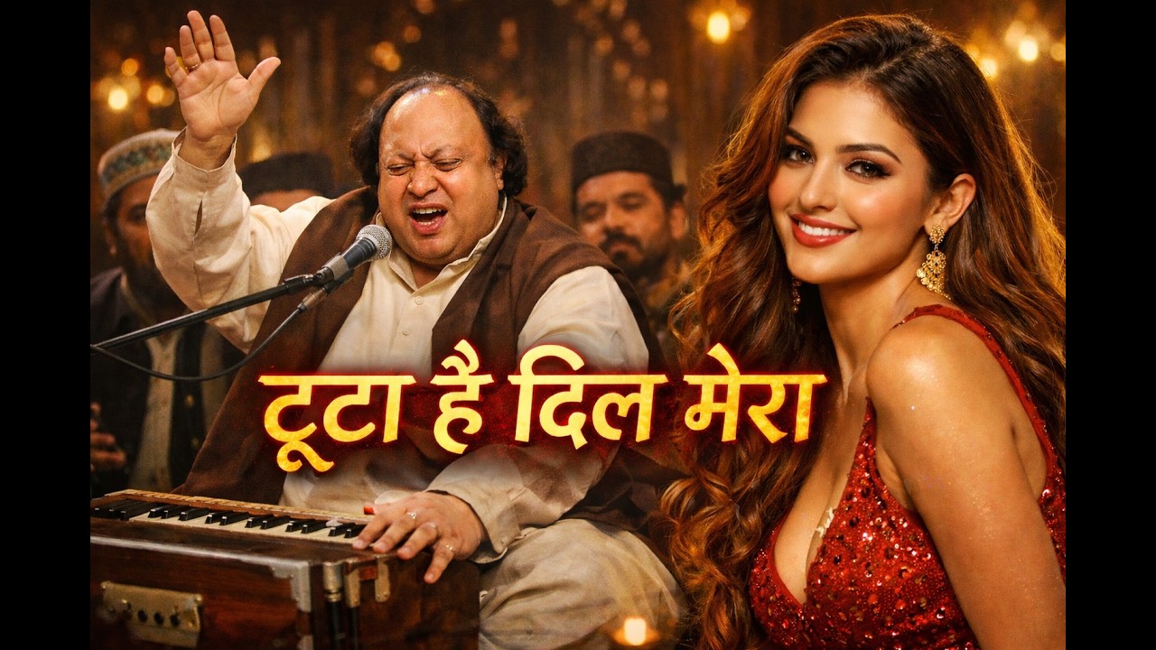 Dard Bhari Qawwali - तुमने इस तरह तोड़ा है दिल मेरा | Nusrat Style Qawwali | New Qawwali 2026