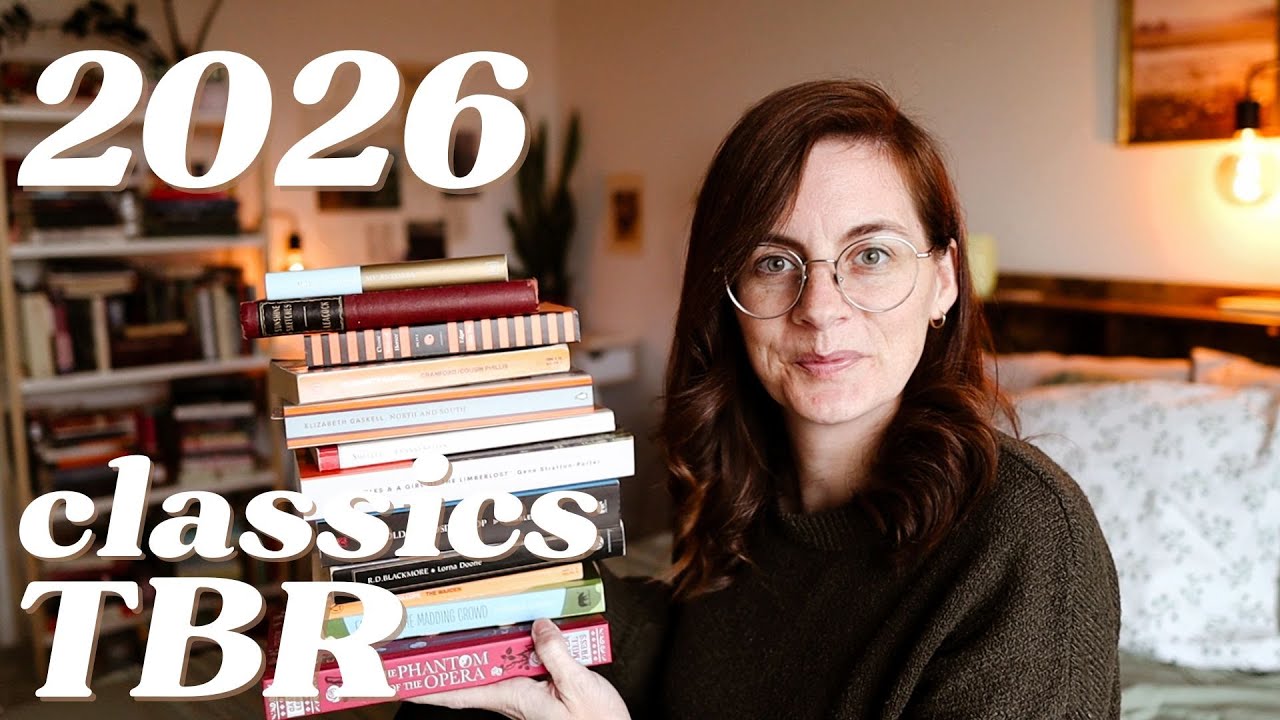 my 2026 CLASSICS TBR ✨ I'm actually going to read them - BOOKMAS DAY ELEVEN