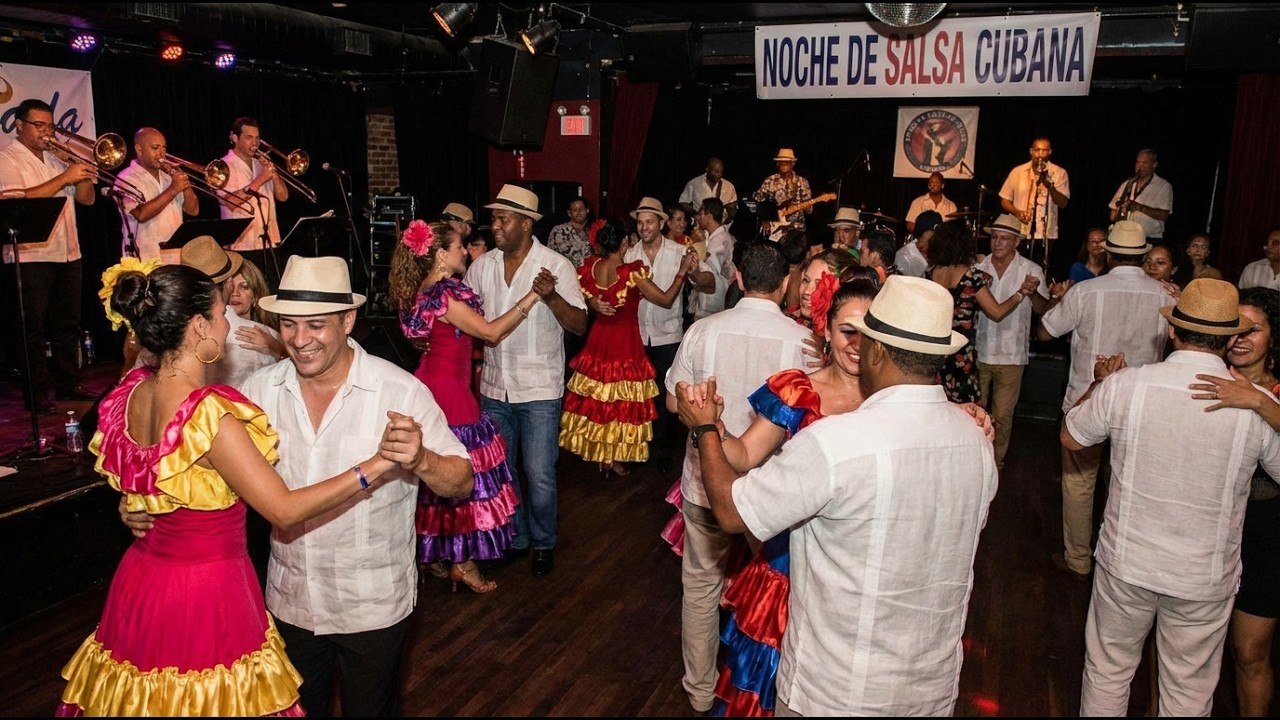 💃 Salsa Old School – Ritmo que Nunca Muere