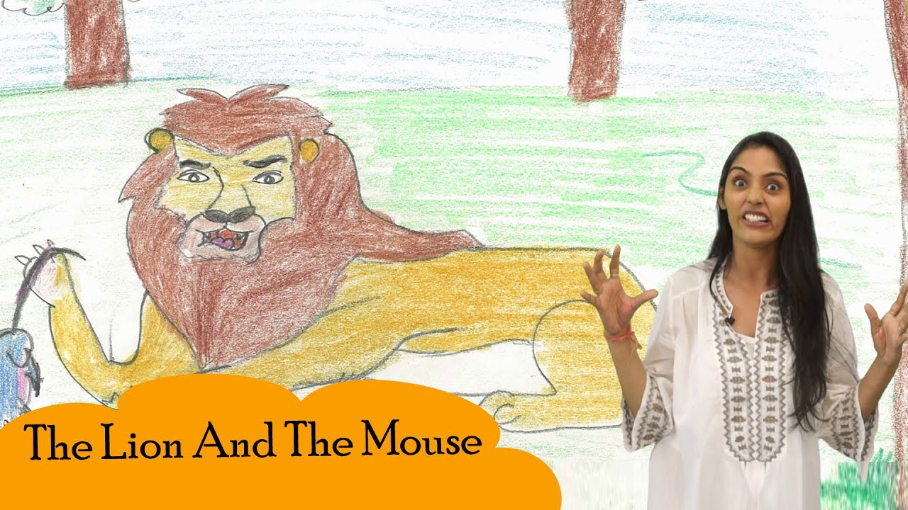 Stories For Kids | The Lion And The Mouse