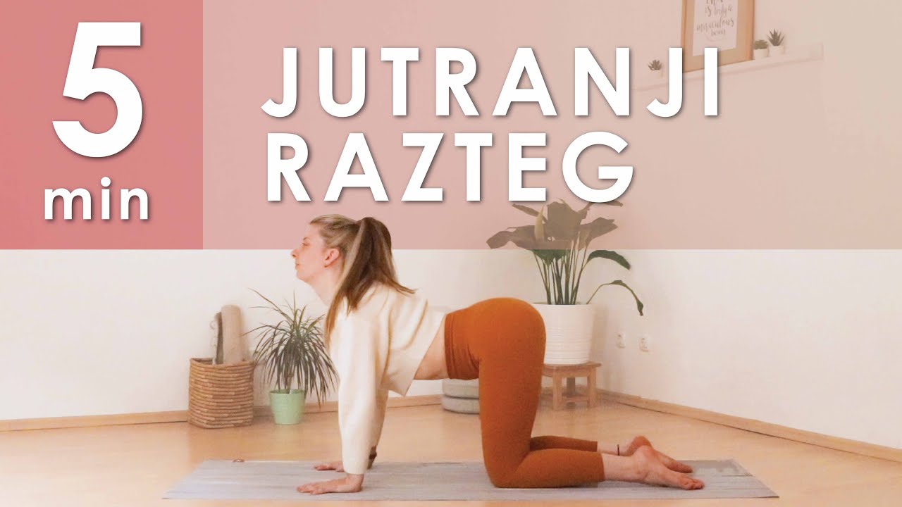 5 minutna joga | JUTRANJI RAZTEG | Talvi Joga