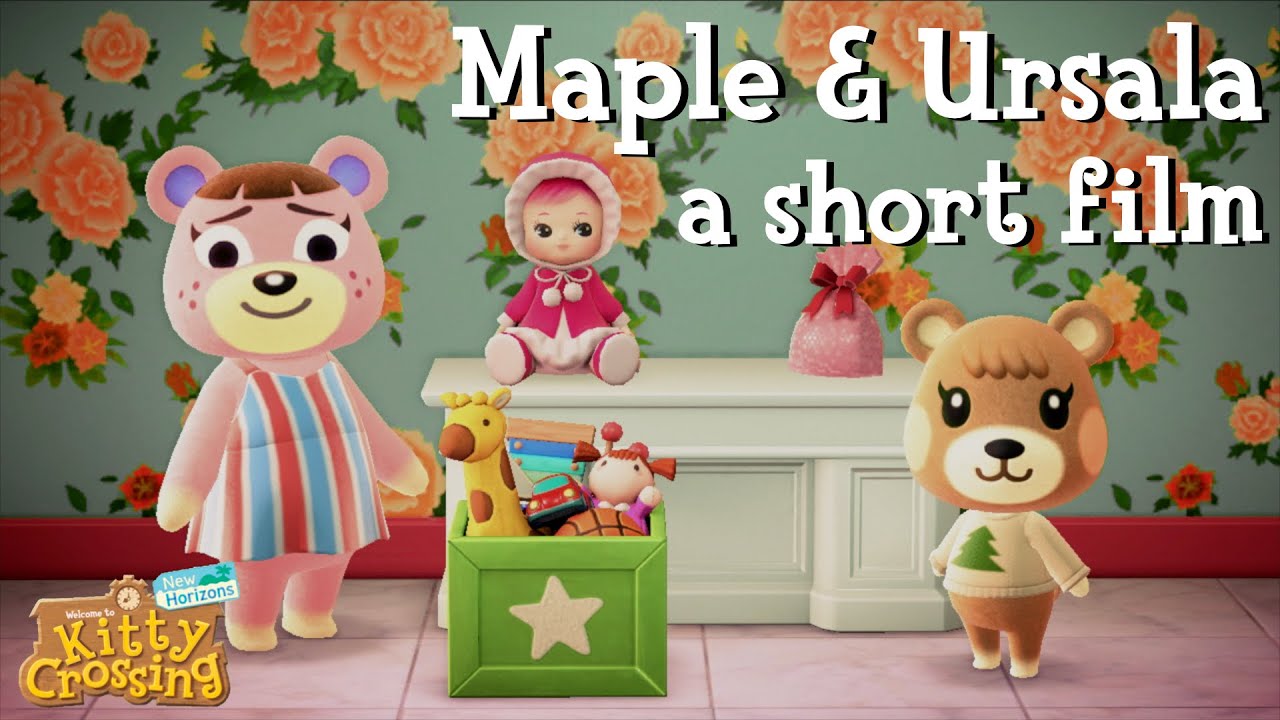 Maple and Ursala - a short film | Animal Crossing New Horizons