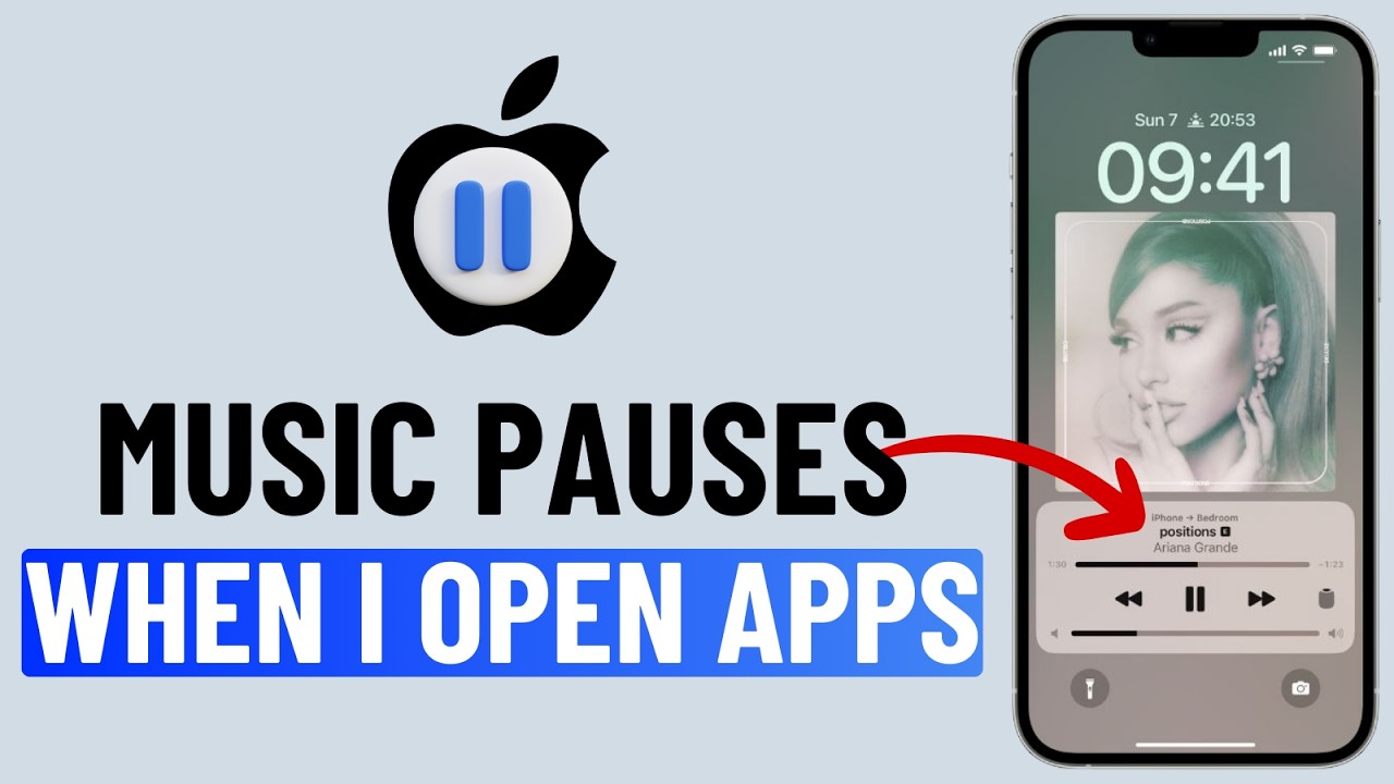 Fix Music Stops When I Open Other&nbsp;Apps&nbsp;on&nbsp;iPhone