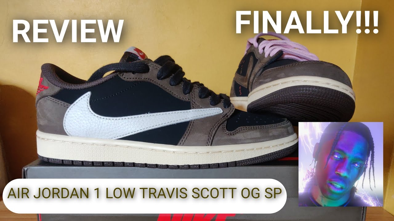 100k JORDAN 1 LOW TRAVIS SCOTT UNBOXING AND REVIEW W/ON FOOT! (Tagalog version) BIG REALIZATION! 😱