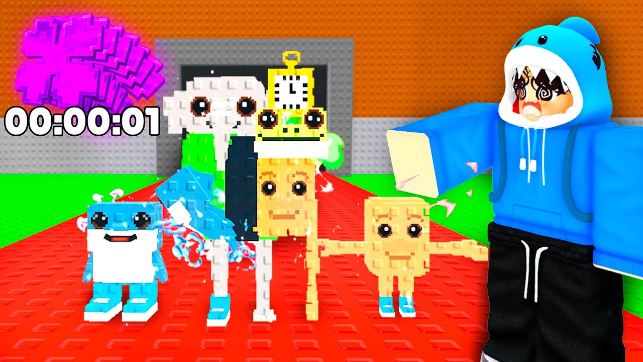 TIVE A SORTE MAIS ABSURDA NO NOVO EVENTO DO ROUBE UM BRAINROT!