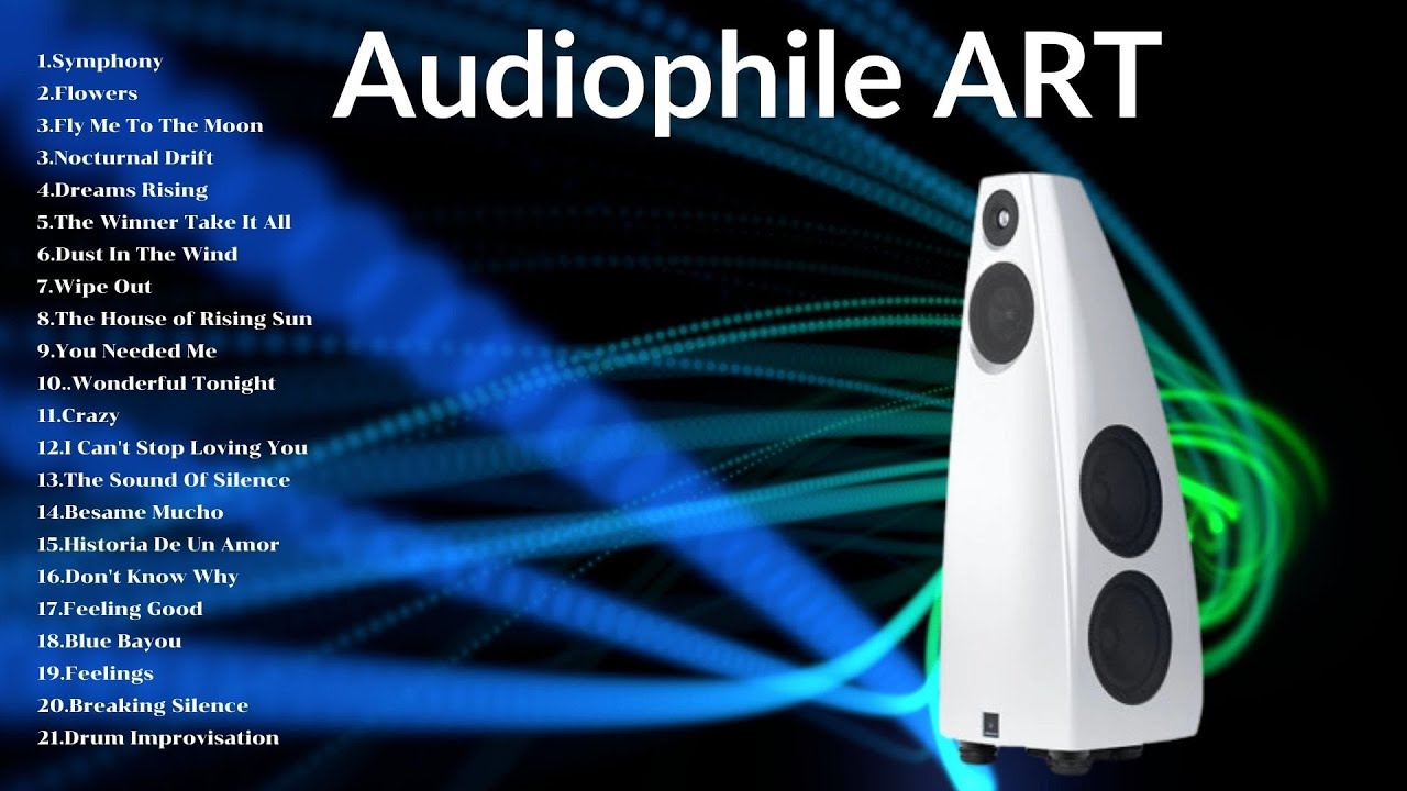 High-Resolution Audio Test | 24-Bit FLAC Hi-End Experience