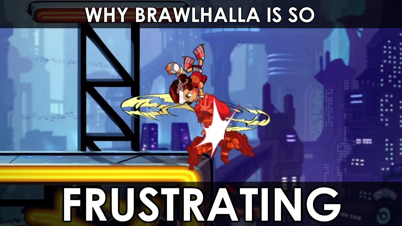 Why Brawlhalla is So Frustrating