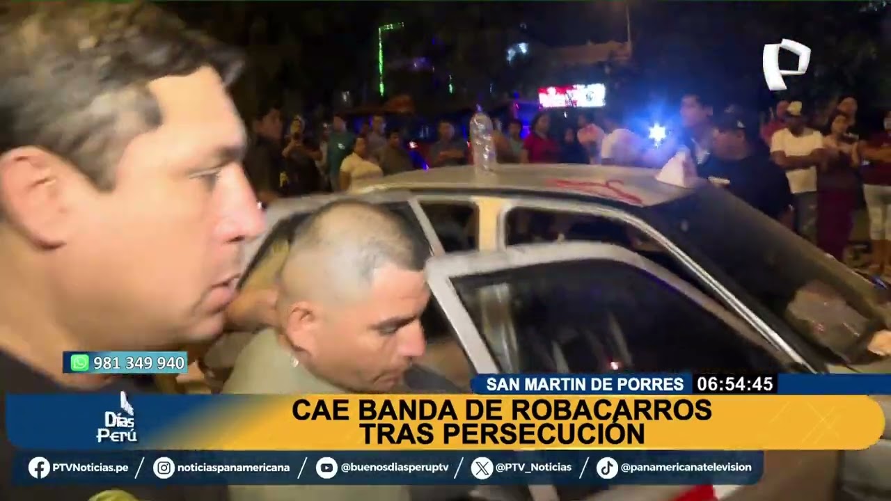 ¡Cae peligrosa banda de roba carros en SMP!