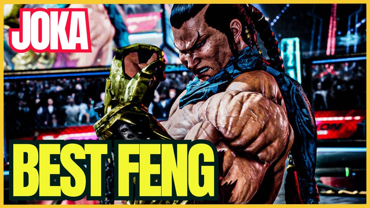 T8 ▰ BEST FENG in The World Right Now? - Rank#1 Feng - 【Tekken 8】
