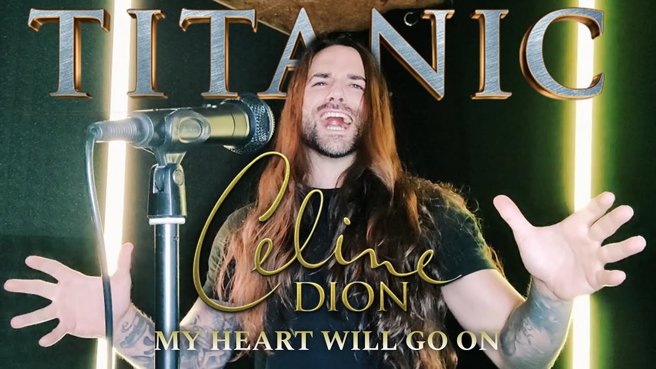CÉLINE DION - MY HEART WILL GO ON (COVER by ANDY MARTÍNEZ)