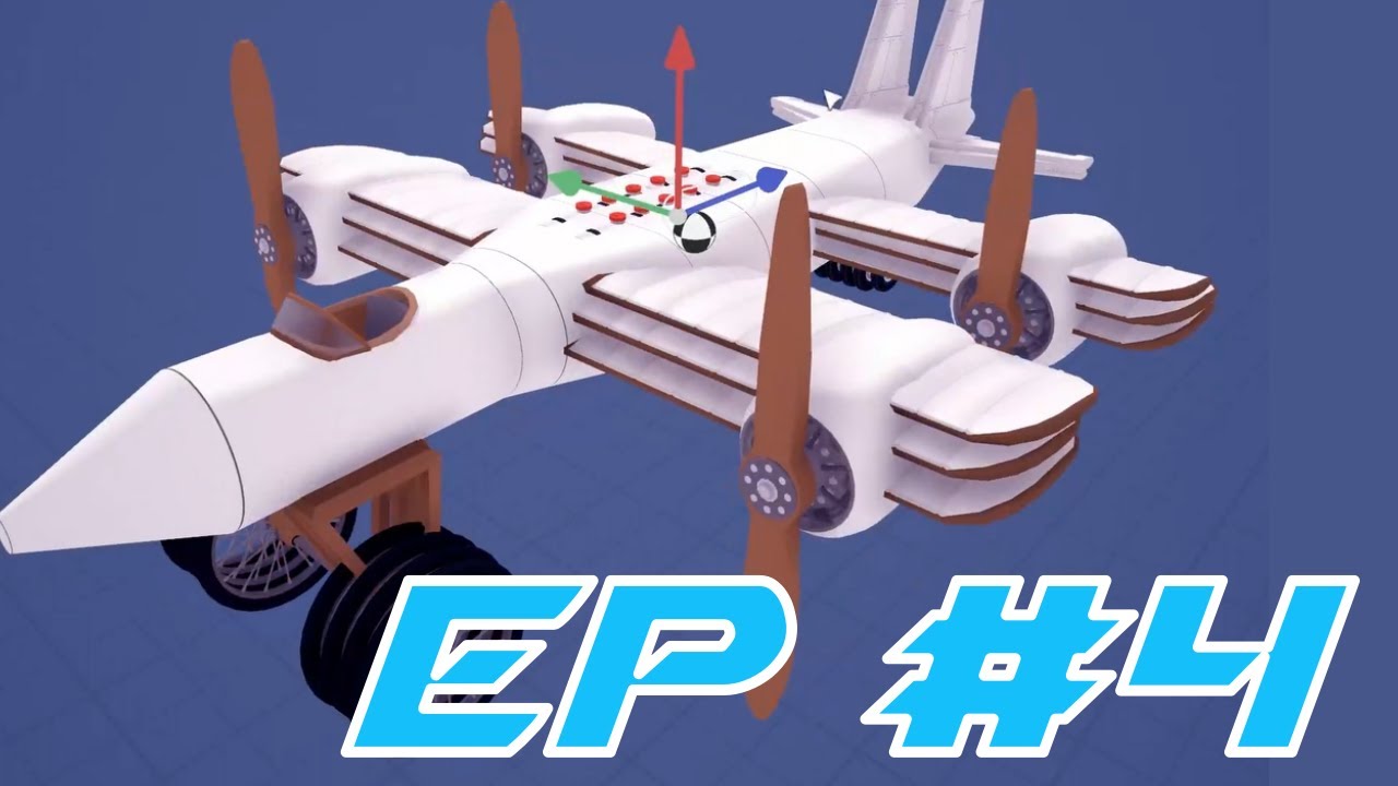 Trying to Fly | Aviassembly UR Challenge Ep #4 #aviassembly