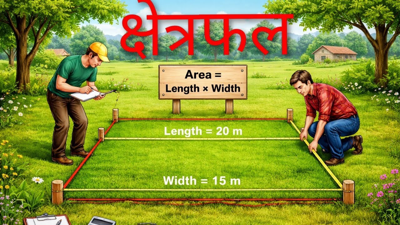 क्षेत्रफल Area
