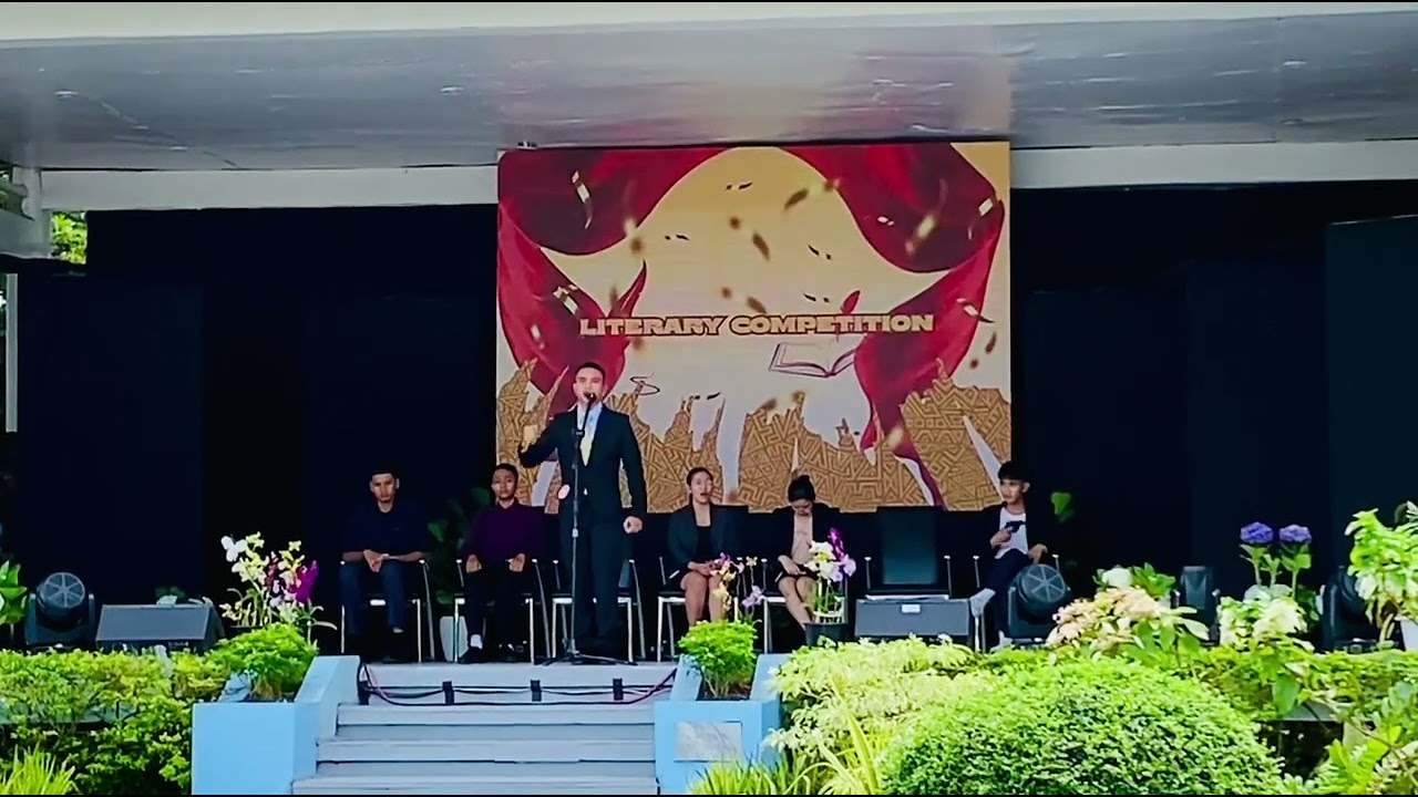 APC PALARO 2025 : Oration by Paulo Ramos (Literary Competition) / SAILORS